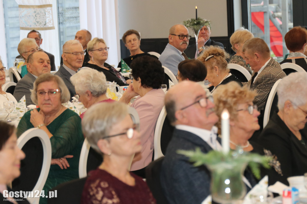 Wigilia seniorów w Ludwinowie