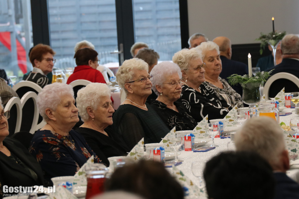 Wigilia seniorów w Ludwinowie
