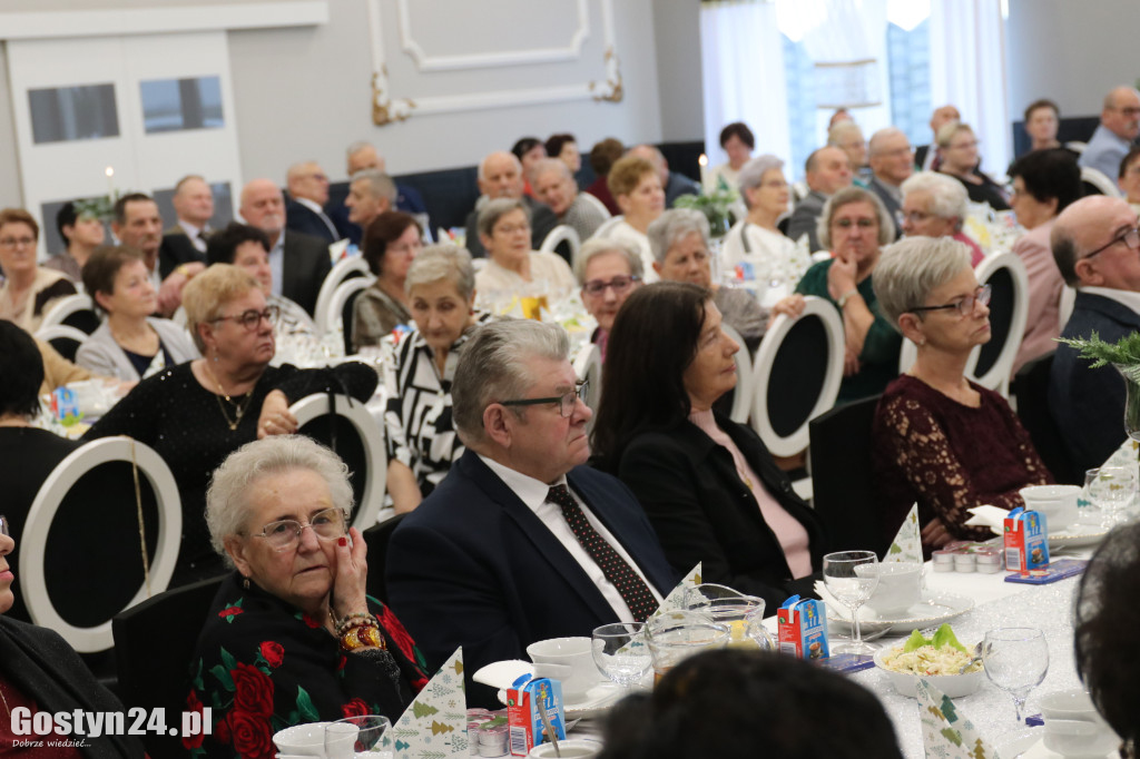Wigilia seniorów w Ludwinowie