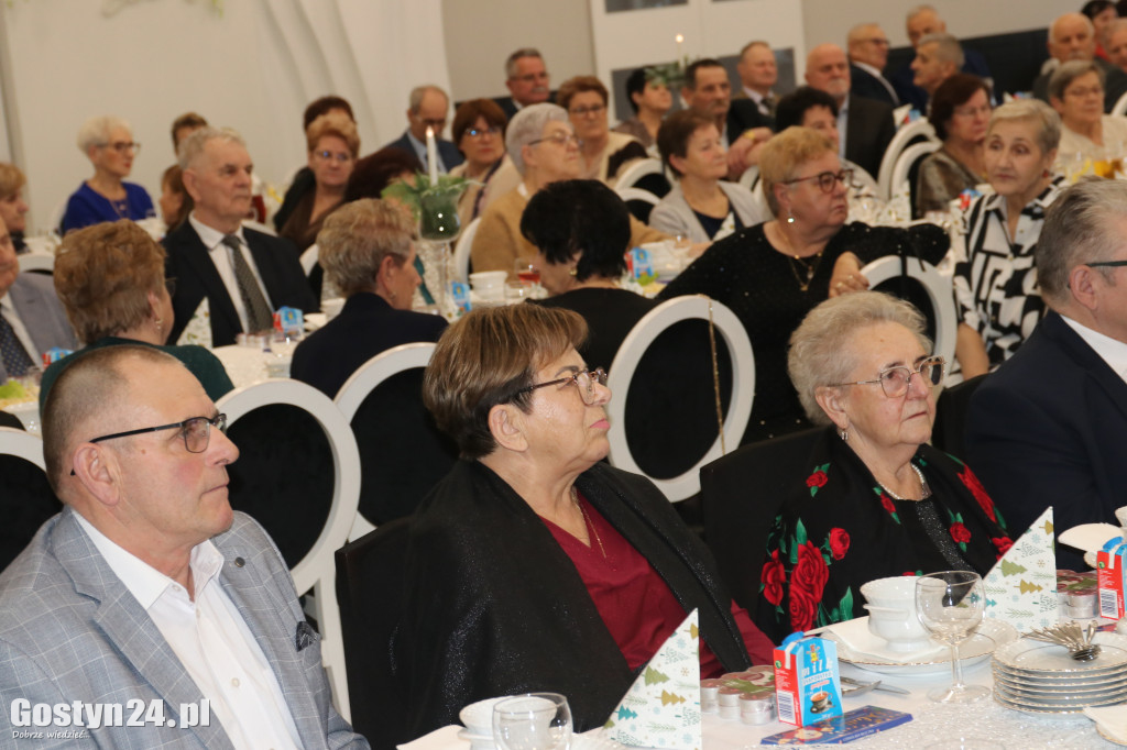 Wigilia seniorów w Ludwinowie