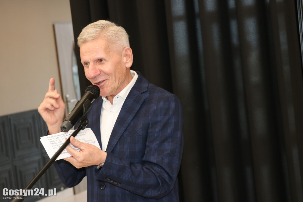 Wigilia seniorów w Ludwinowie