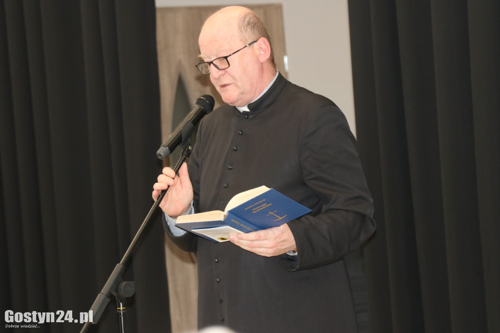 Wigilia seniorów w Ludwinowie