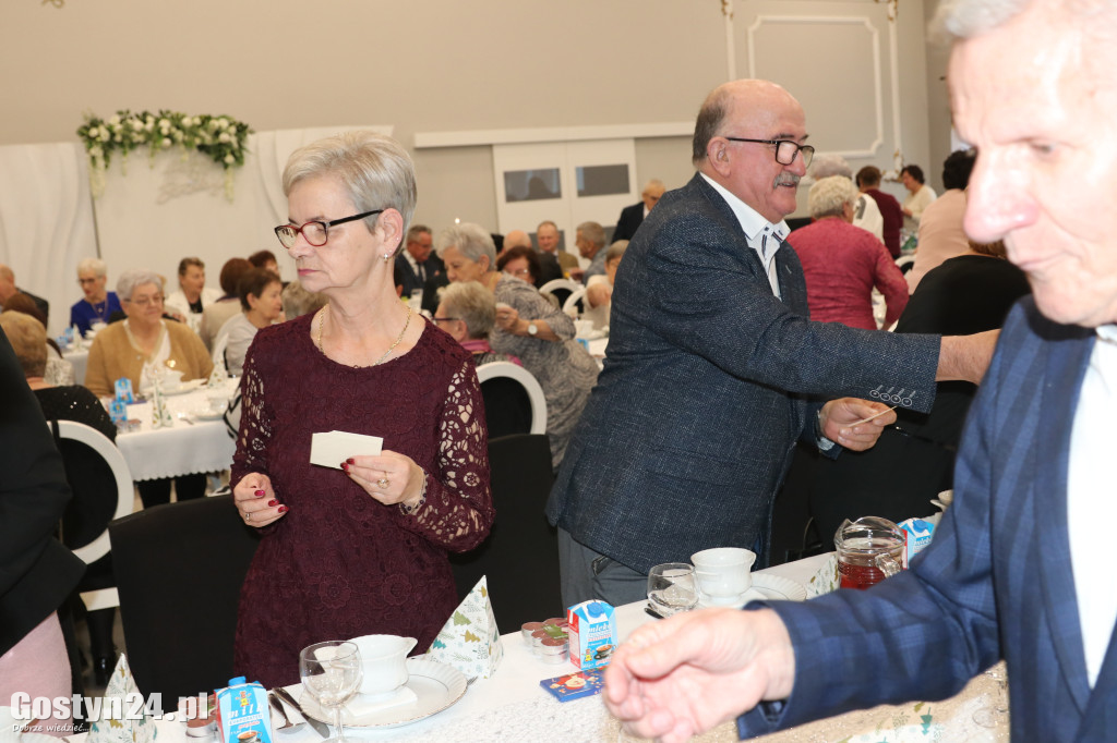 Wigilia seniorów w Ludwinowie