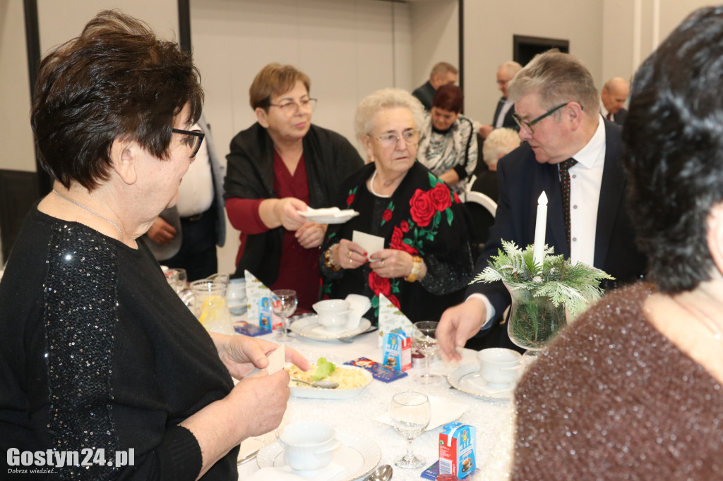 Wigilia seniorów w Ludwinowie