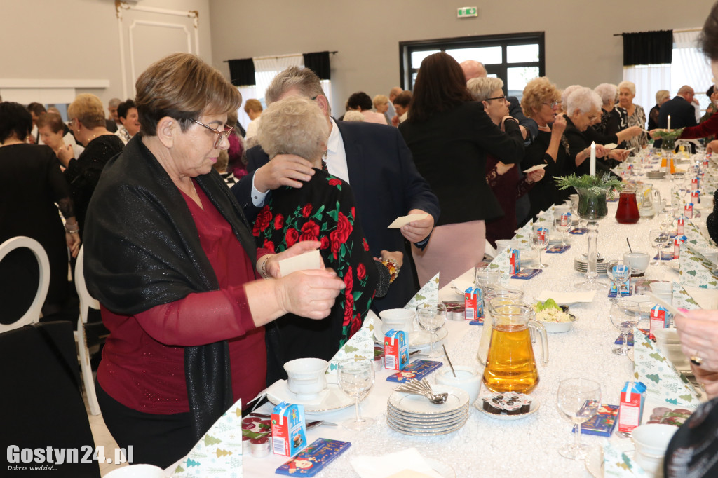 Wigilia seniorów w Ludwinowie
