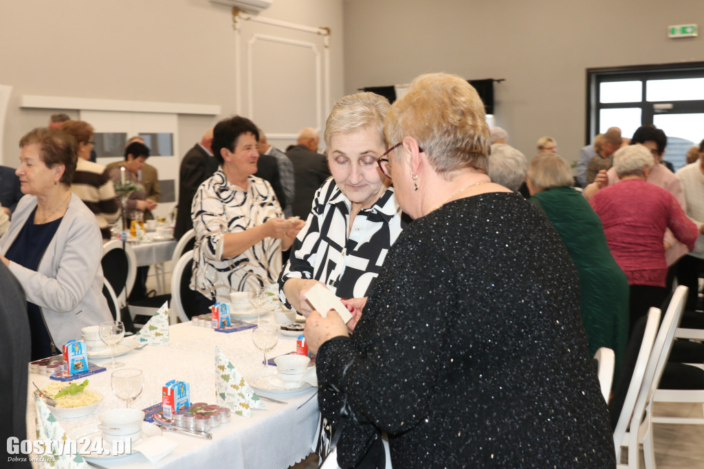 Wigilia seniorów w Ludwinowie