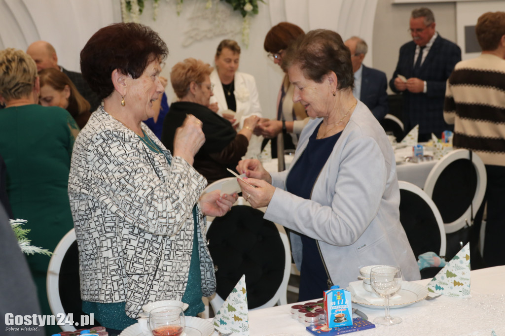 Wigilia seniorów w Ludwinowie