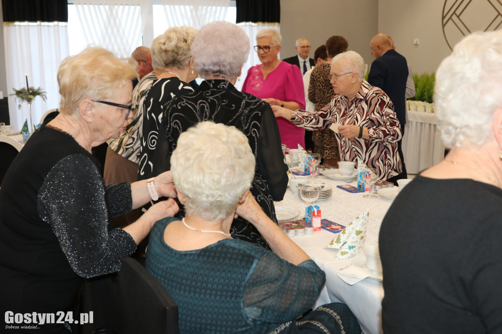 Wigilia seniorów w Ludwinowie
