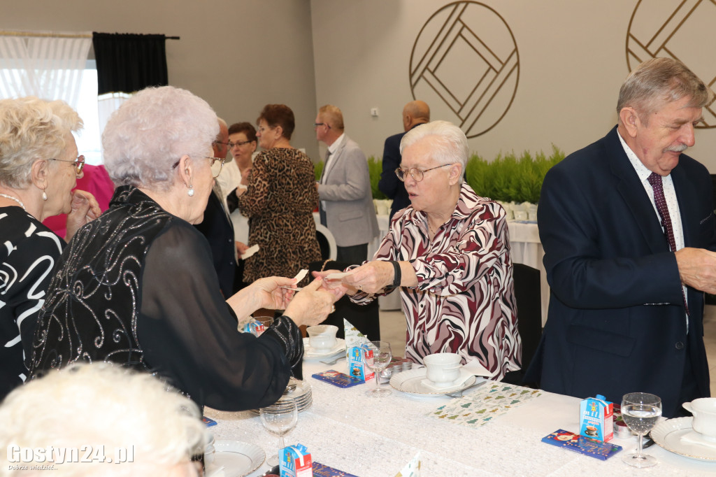 Wigilia seniorów w Ludwinowie