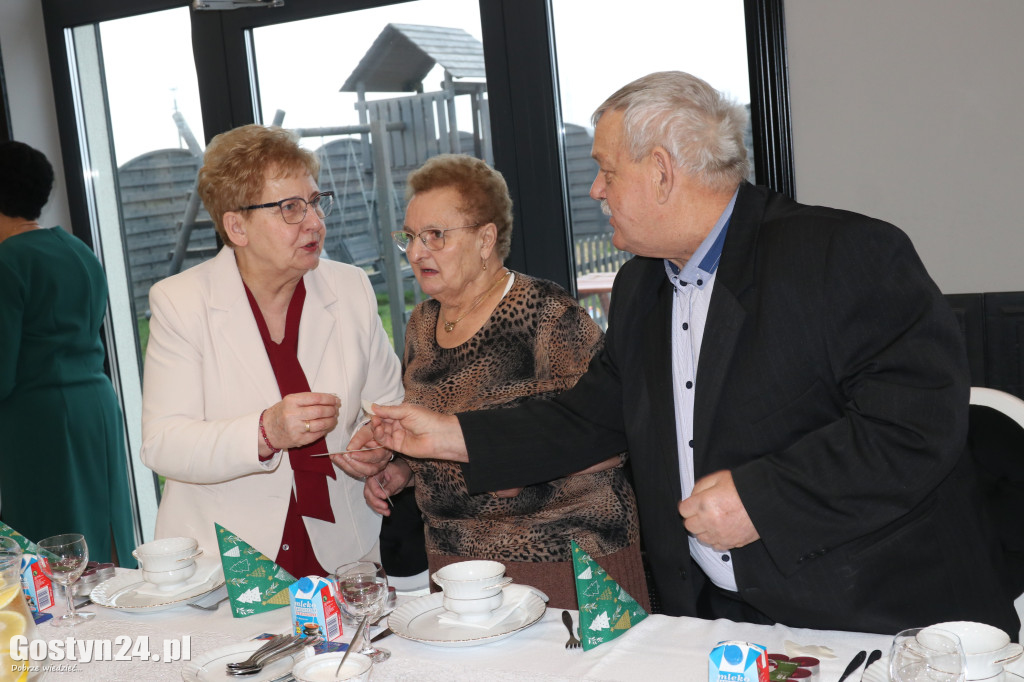 Wigilia seniorów w Ludwinowie