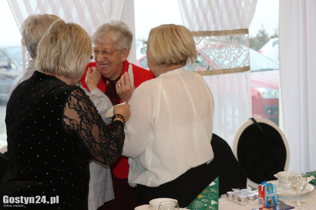 Wigilia seniorów w Ludwinowie