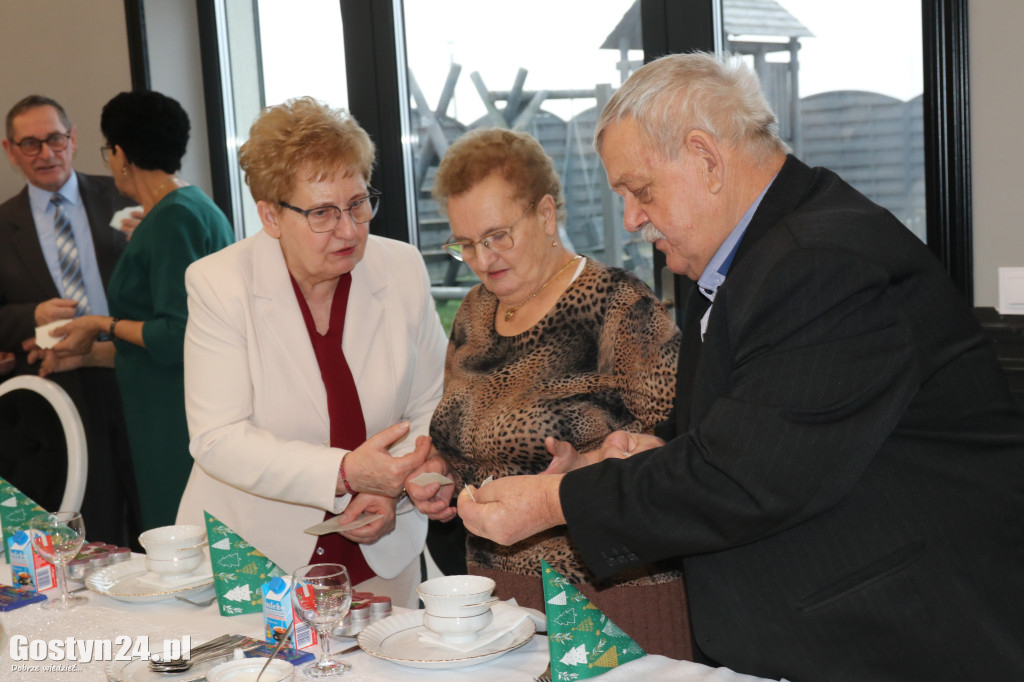 Wigilia seniorów w Ludwinowie