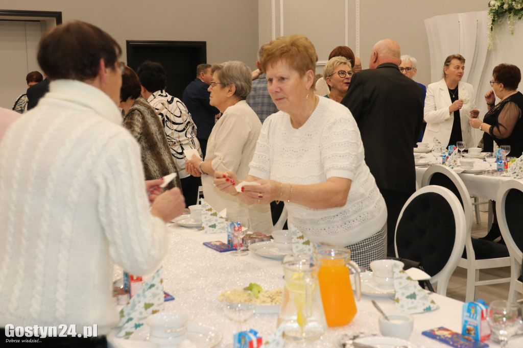 Wigilia seniorów w Ludwinowie