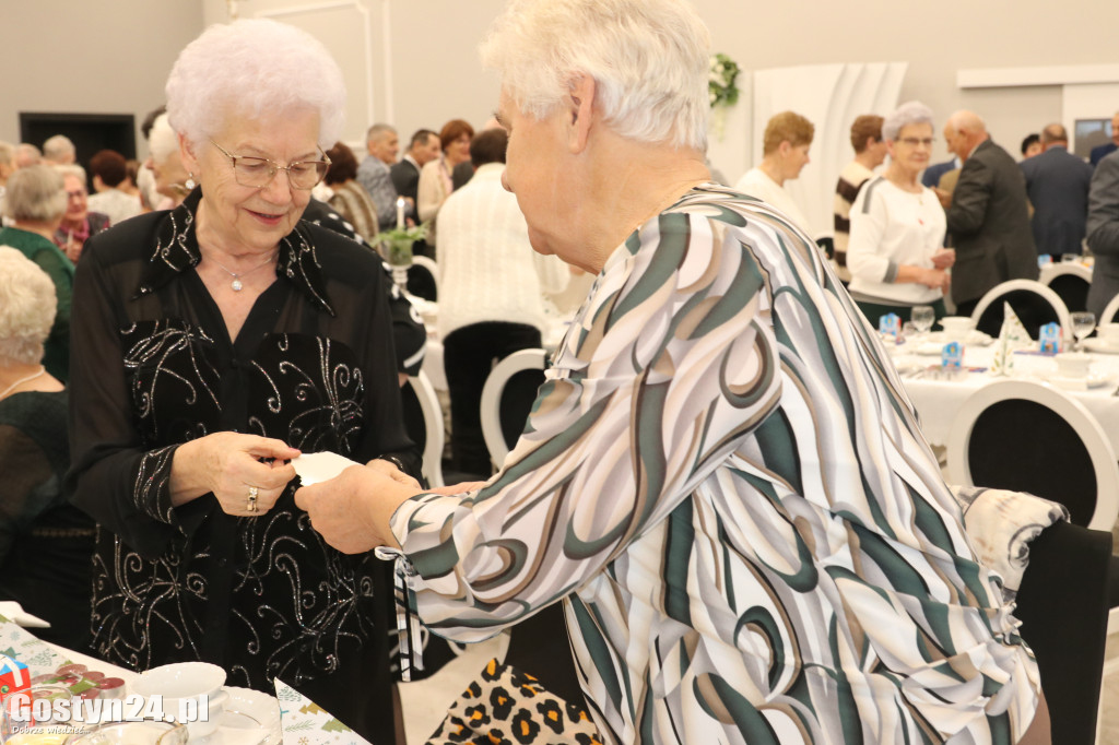 Wigilia seniorów w Ludwinowie
