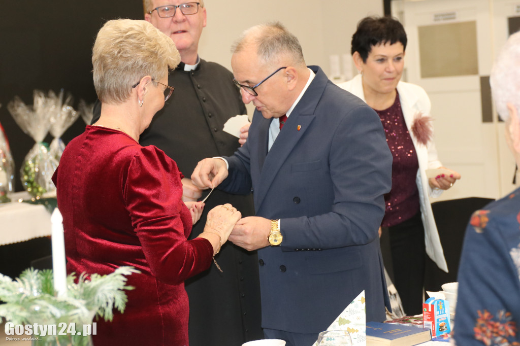 Wigilia seniorów w Ludwinowie