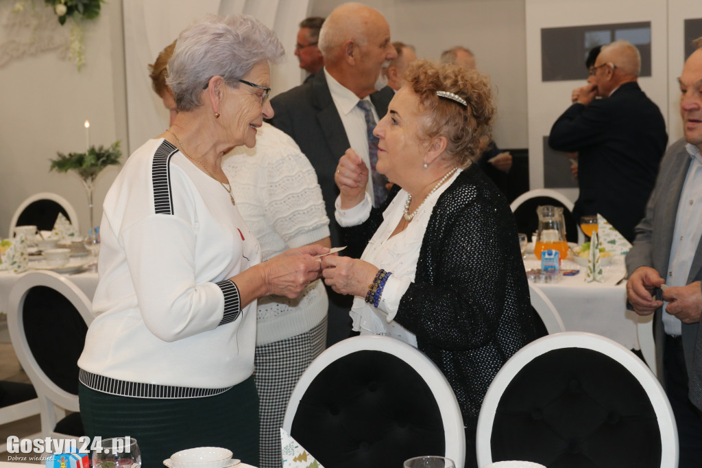 Wigilia seniorów w Ludwinowie