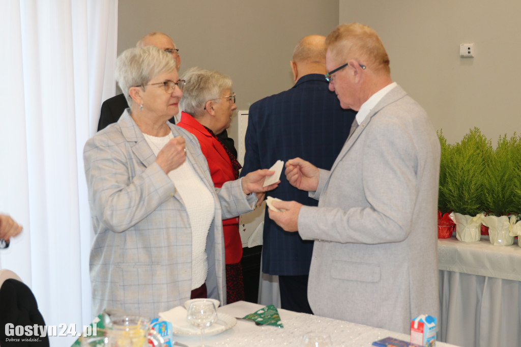 Wigilia seniorów w Ludwinowie