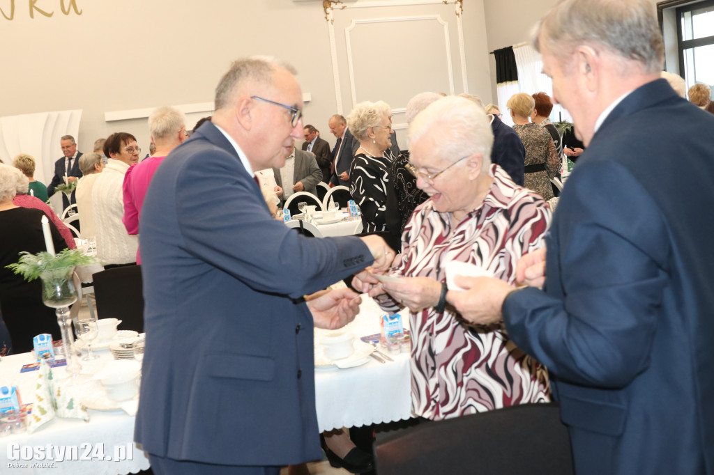 Wigilia seniorów w Ludwinowie