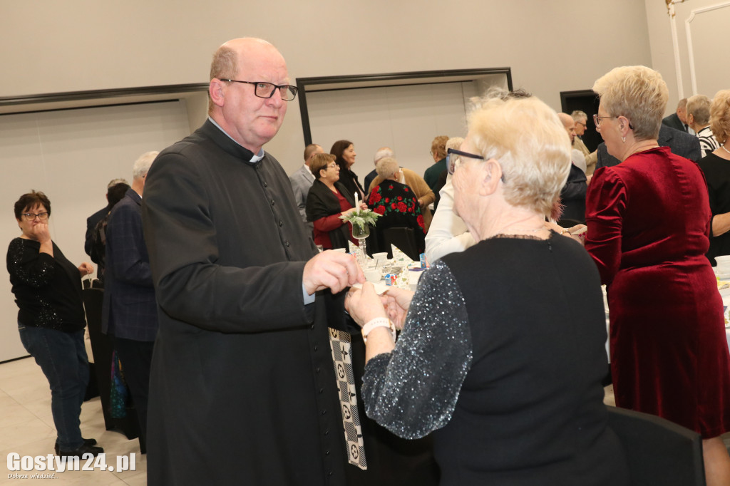 Wigilia seniorów w Ludwinowie