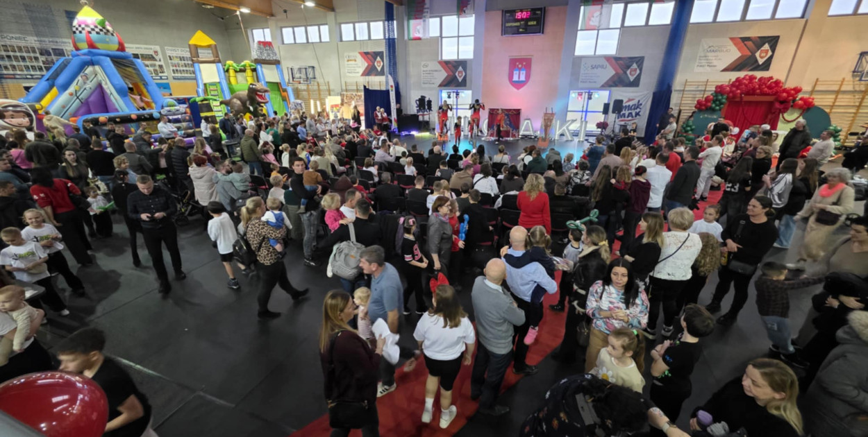 Gminne Mikołajki w Poniecu