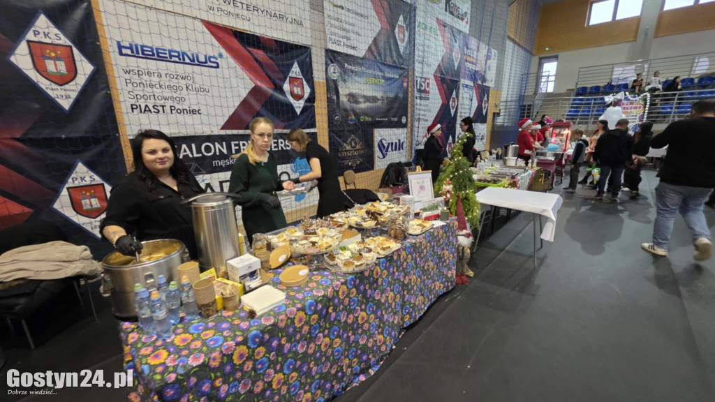 Gminne Mikołajki w Poniecu