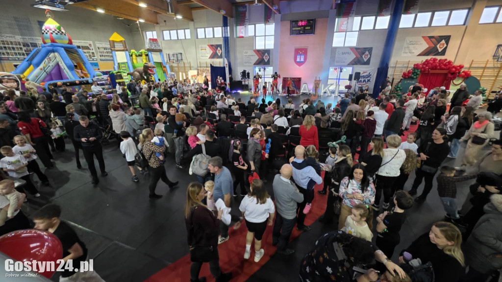 Gminne Mikołajki w Poniecu