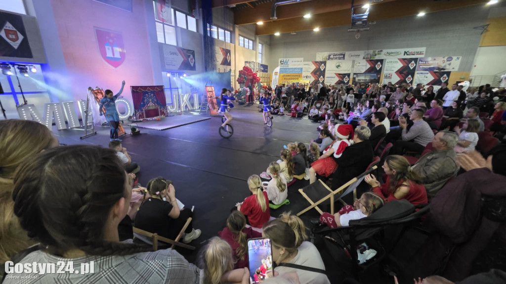 Gminne Mikołajki w Poniecu