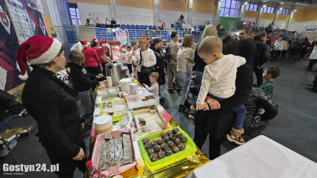 Gminne Mikołajki w Poniecu