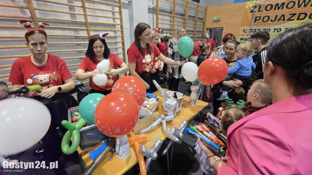 Gminne Mikołajki w Poniecu