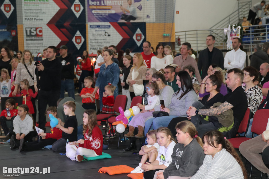 Gminne Mikołajki w Poniecu