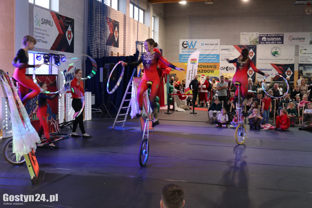 Gminne Mikołajki w Poniecu