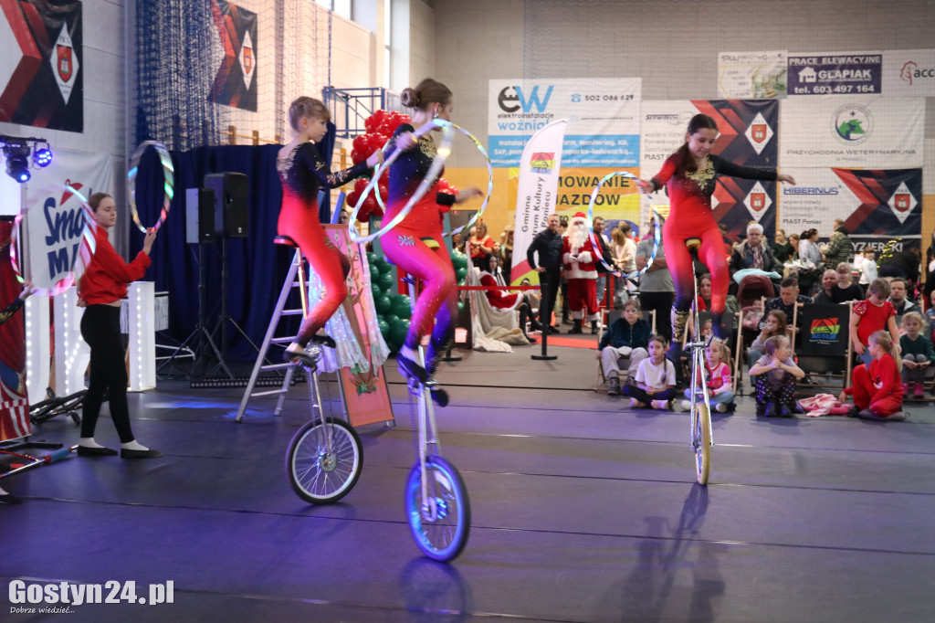 Gminne Mikołajki w Poniecu