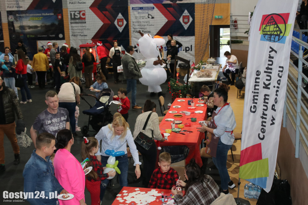 Gminne Mikołajki w Poniecu