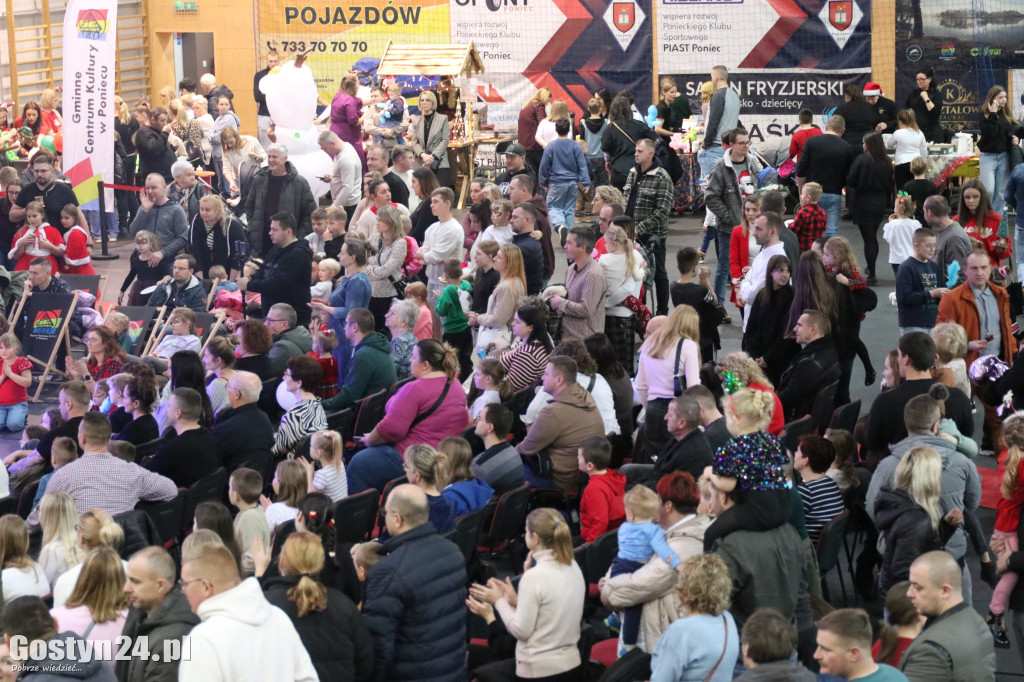 Gminne Mikołajki w Poniecu