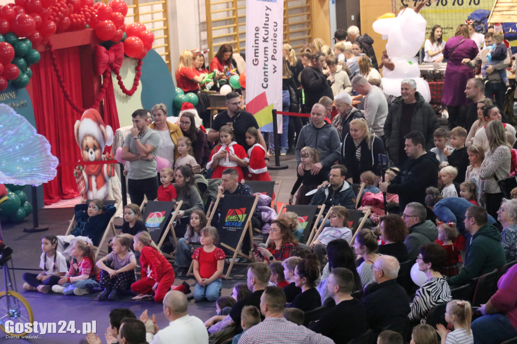 Gminne Mikołajki w Poniecu