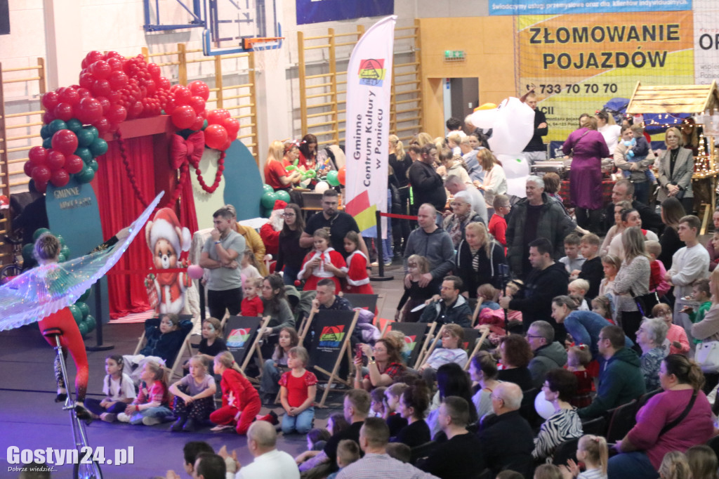 Gminne Mikołajki w Poniecu