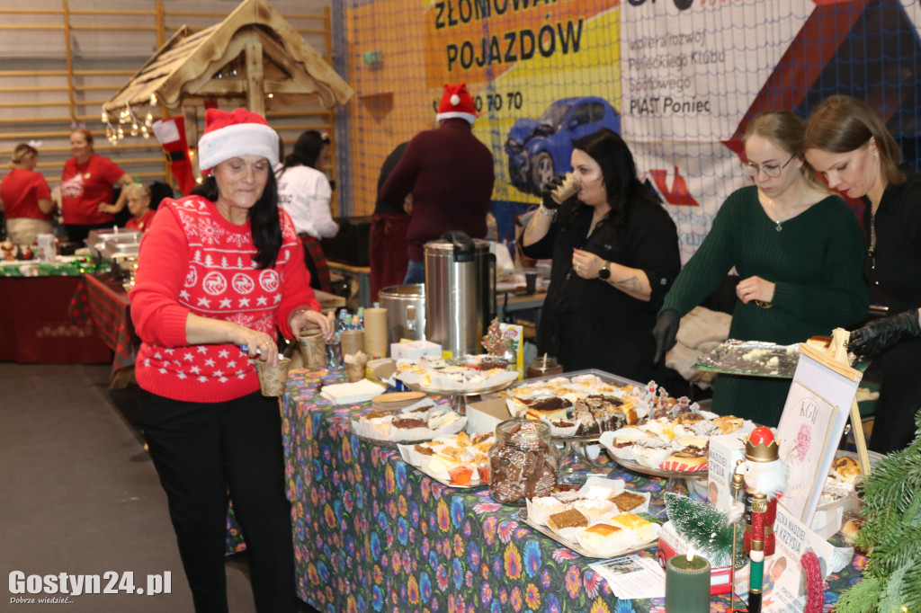 Gminne Mikołajki w Poniecu