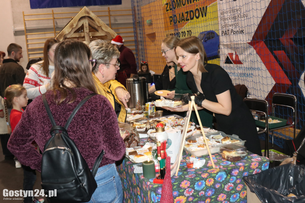 Gminne Mikołajki w Poniecu