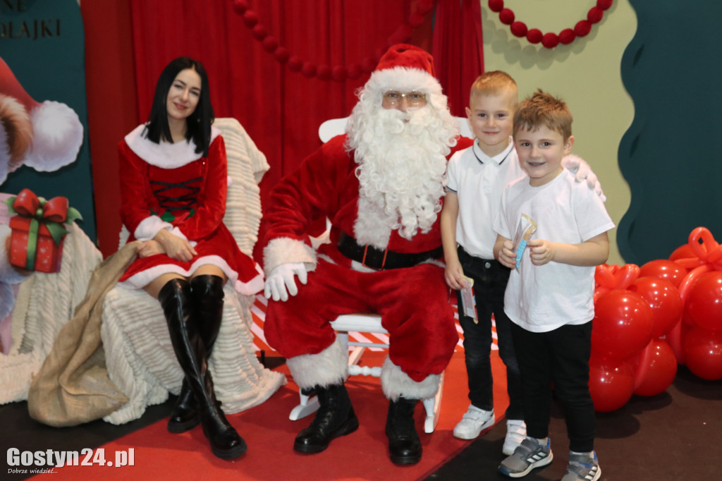 Gminne Mikołajki w Poniecu