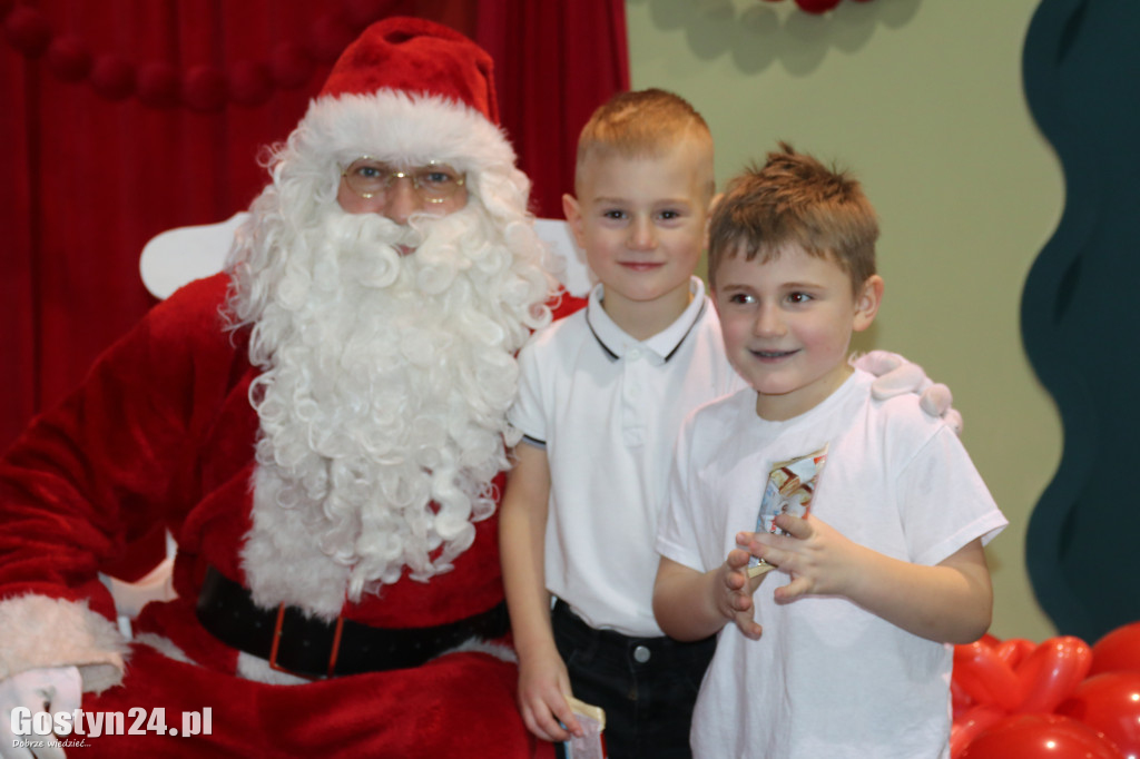 Gminne Mikołajki w Poniecu