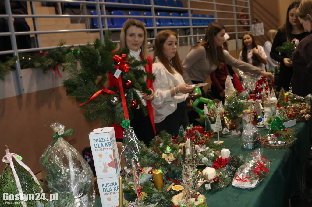 Gminne Mikołajki w Poniecu