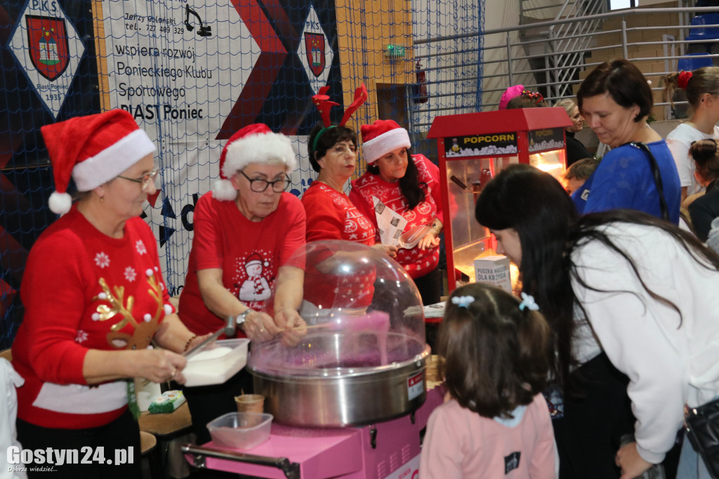 Gminne Mikołajki w Poniecu