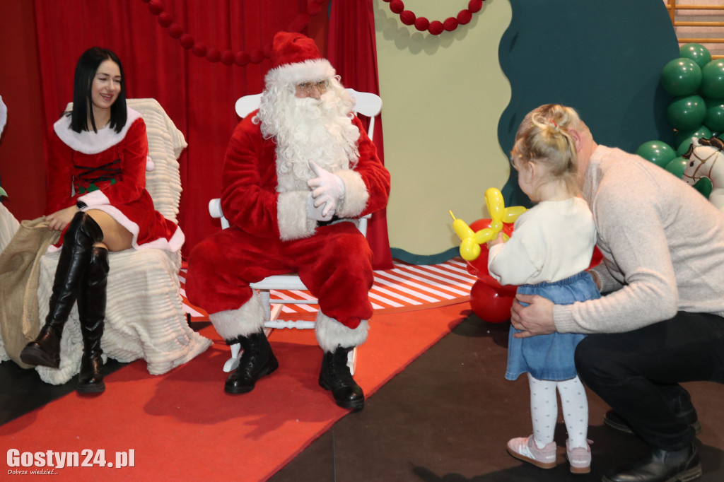 Gminne Mikołajki w Poniecu