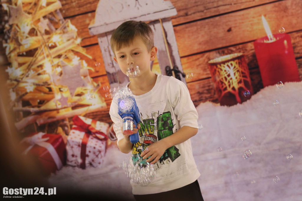 Gminne Mikołajki w Poniecu