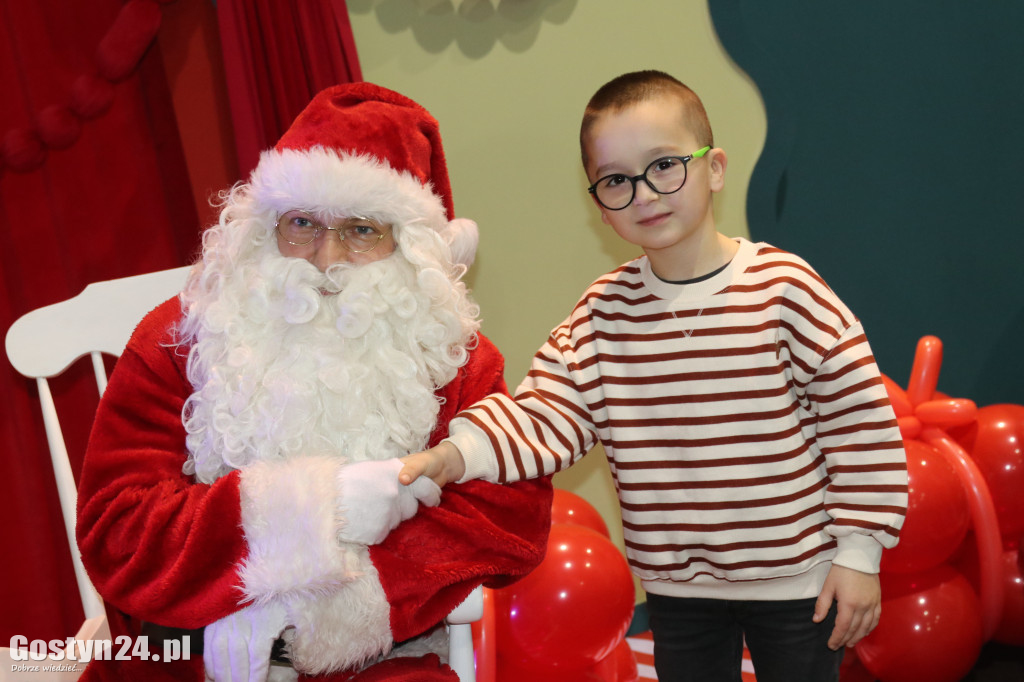 Gminne Mikołajki w Poniecu