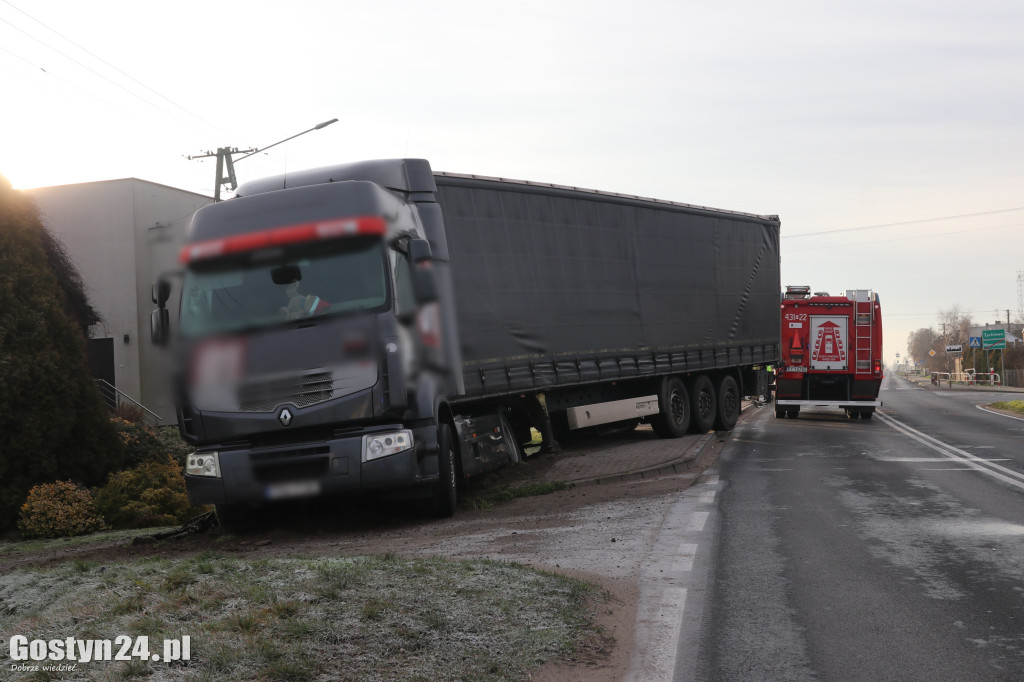 Zderzenie dwóch pojazdów w Żychlewie