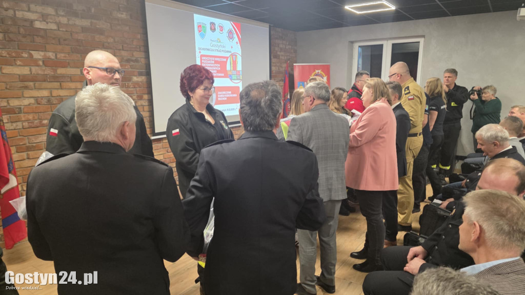 Rozdano plecaki Pierwszy Ratownik w powiecie gostyńskim