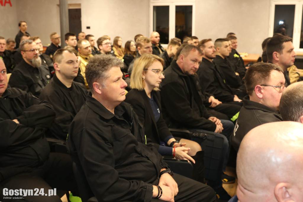 Rozdano plecaki Pierwszy Ratownik w powiecie gostyńskim