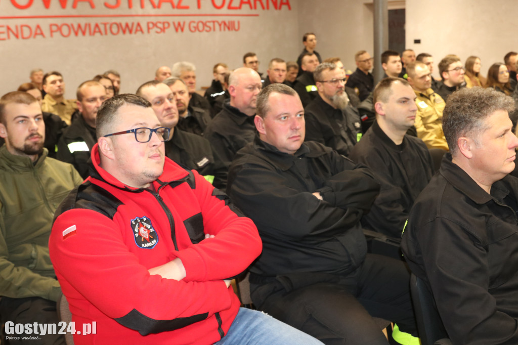 Rozdano plecaki Pierwszy Ratownik w powiecie gostyńskim