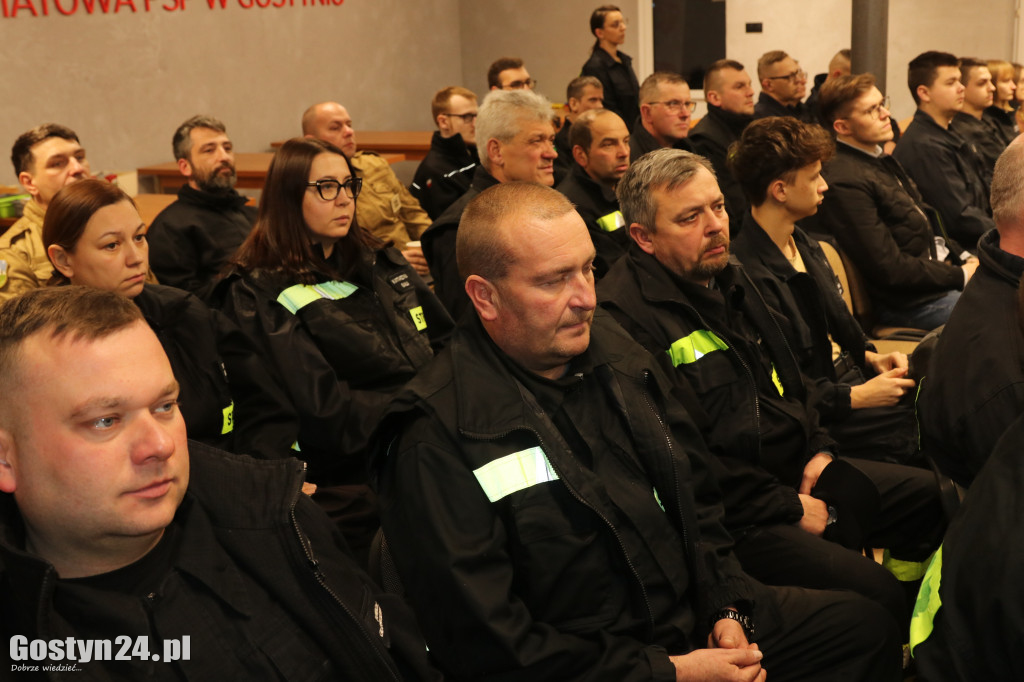 Rozdano plecaki Pierwszy Ratownik w powiecie gostyńskim